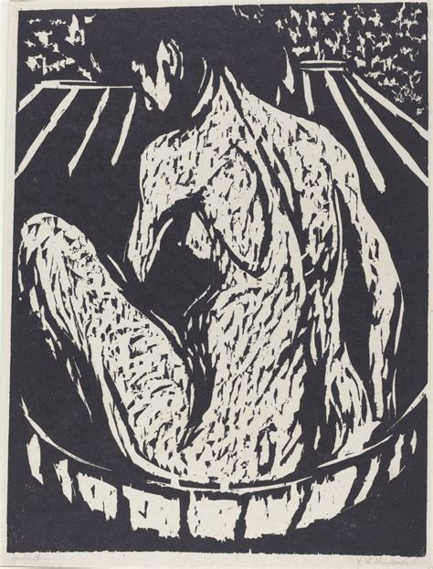 Female Nude By Ernst Ludwig Kirchner Buy Fine Art Print