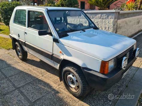 Venduto Fiat Panda 4x4 1000 4x4 Trekk Auto Usate In Vendita