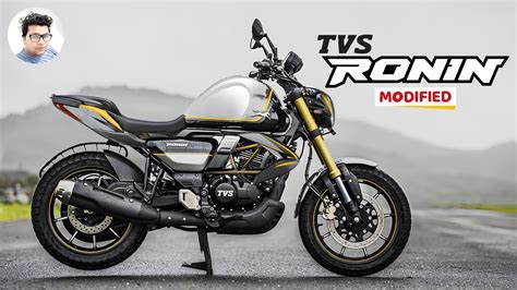 Tvs New Bike Ronin Modified Youtube