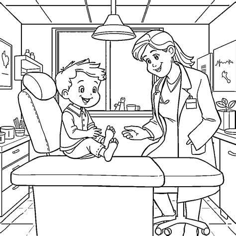 Best Podiatrist Coloring Pages (Free Printable PDF)