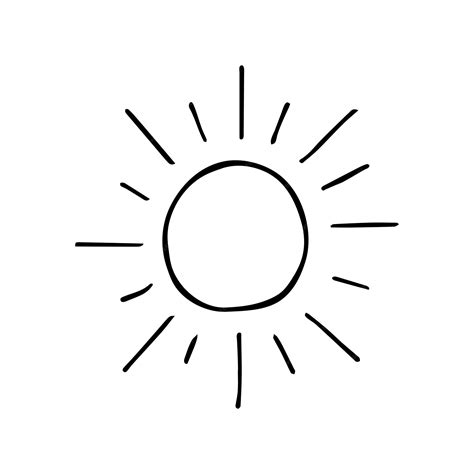 sun clipart outline   sun clipart outline png images