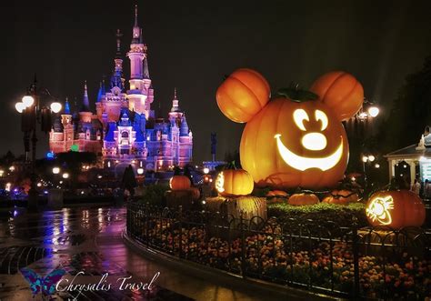 Are You Ready Discover Shanghai Disneylands Halloween After Dark