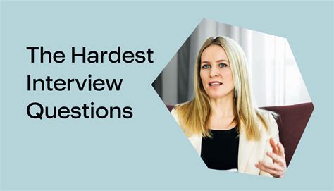 Top 7 Hardest Interview Questions And The Best Answers Resumeway