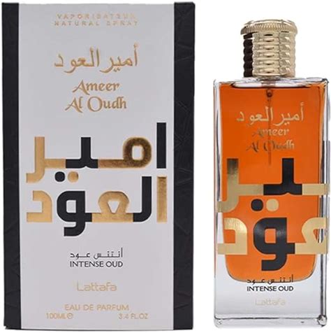 Lattafa Ameer Al Oudh Intense Oud Eau De Parfum 100 Ml Buy Online At