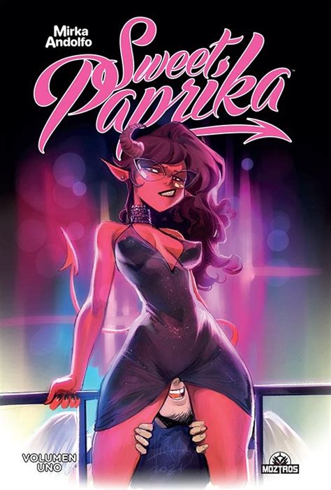 Sweet Paprika 2022 Moztros Variante 1 Ficha De Número En Tebeosfera