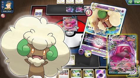 PTCGO Whimsicott VSTAR Vs Gengar VMAX Can T Play Special Energy