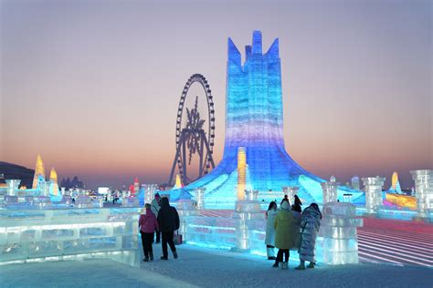 Th Harbin International Ice And Snow Festival Opens Chinadaily Cn