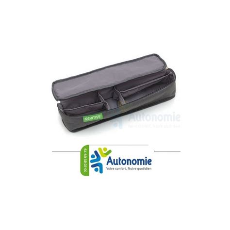 Sac De Transport Pour Stimulateur Circulatoire REVITIVE