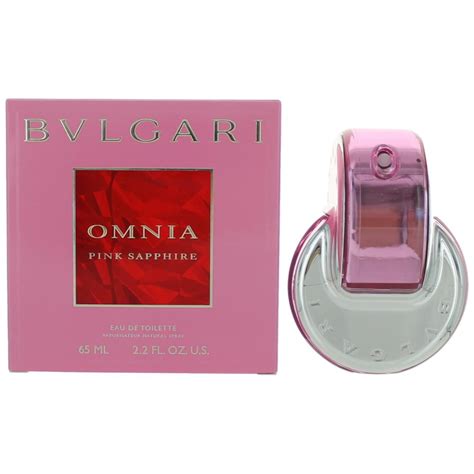 Omnia Pink Sapphire By Bvlgari 2 2 Oz EDT Spray For Women Walmart