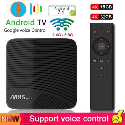 Mecool M8S PRO L Smart TV Box Android 7 1 Amlogic S912 3GB RAM 16 32GB