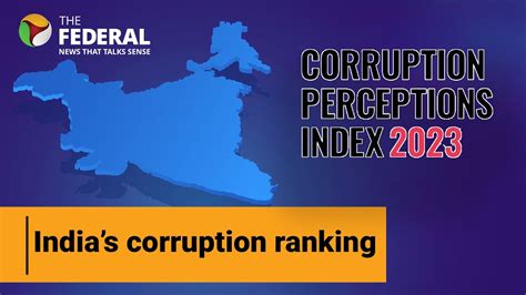 Corruption Perceptions Index India Scores 39100 Modi Era Not So