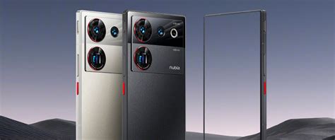 Nubia Z50 Ultra: gran alarde fotográfico y batería de 5.000 mAh