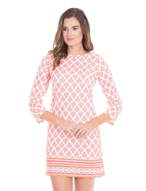 Nantucket Sound Cabana Shift Dress Cabana Life 50 Upf Sun Protective