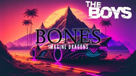 Bones Imagine Dragons Lyrics Video Youtube