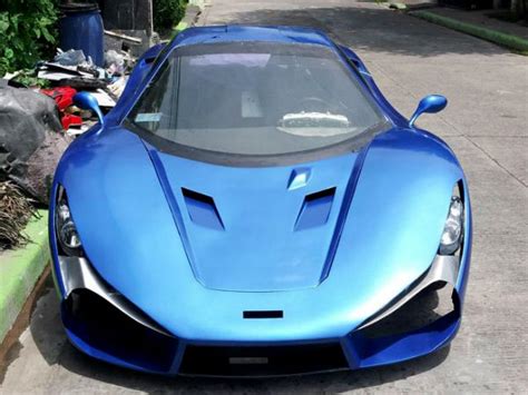 Aurelio Philippines First Supercar Drivespark News