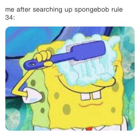 Spongebob Rule 34