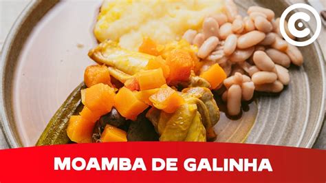 Moamba de Galinha Receita fácil e deliciosa YouTube