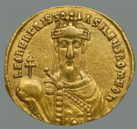 Leo Vi Dumbarton Oaks Coin Collection The History Of Byzantium