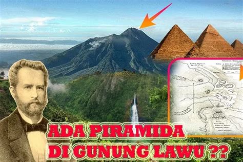 Legenda Dan Sejarah Peta Yang Mirip Piramida Di Gunung Lawu Misteri