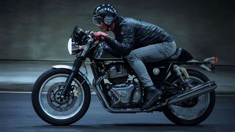 Royal Enfield 650cc Interceptor Continental GT Showcased At EICMA