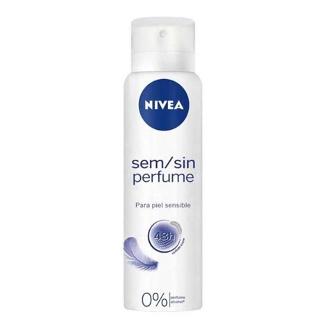 Nivea Sin Perfume Desodorante Spray Ml