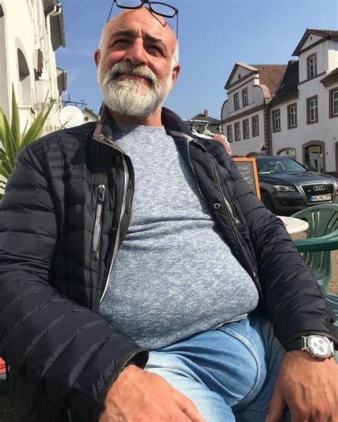 Pin By Deon Bradford On Butts And Bulges In Handsome Older Men Bearded Men Hot Bear Gay Men