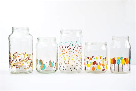 Painted Holiday Candle Jars ⋆ Handmade Charlotte