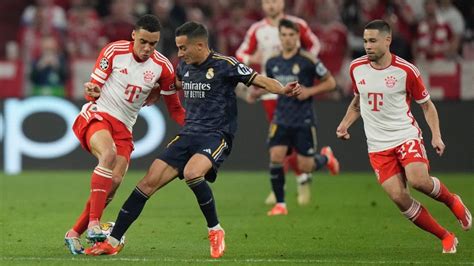 Real Madrid vs Bayern Munich Dónde y cuándo ver EN VIVO la Champions