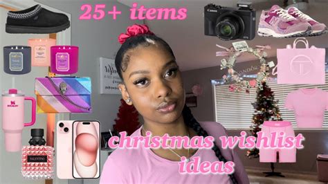 MY CHRISTMAS WISHLIST 2023 GIFT GUIDE VLOGMAS YouTube