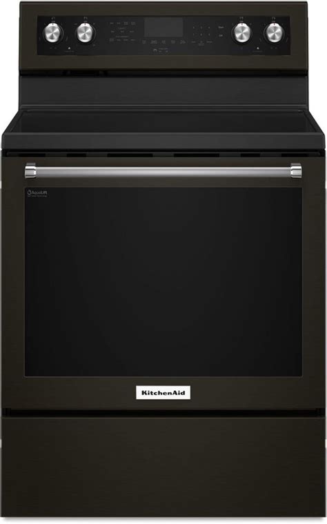 Kitchenaid® 30 Black Stainless Steel With Printshield™ Finish Free