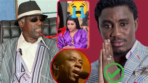 R V Lation De Idrissa Diop Sur Momy Et Waly Seck Papa Thione Li Mouma