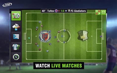 Top Eleven Be A Soccer Manager Android Apps On Google Play