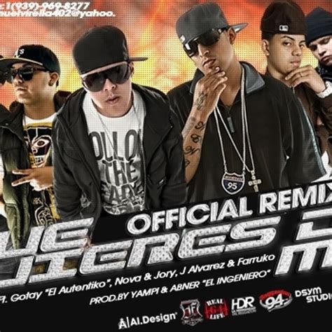 Stream Que Quieres de Mi Remix Feat Ñengo Flow Nova Jory J