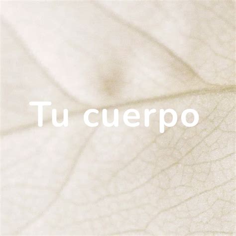 tu cuerpo behance