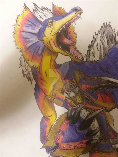 MonsterHunter:Great Jaggi+armor by Schwiggitty on DeviantArt