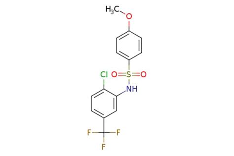 EMolecules N 2 Chloro 5 Trifluoromethyl Phenyl 4