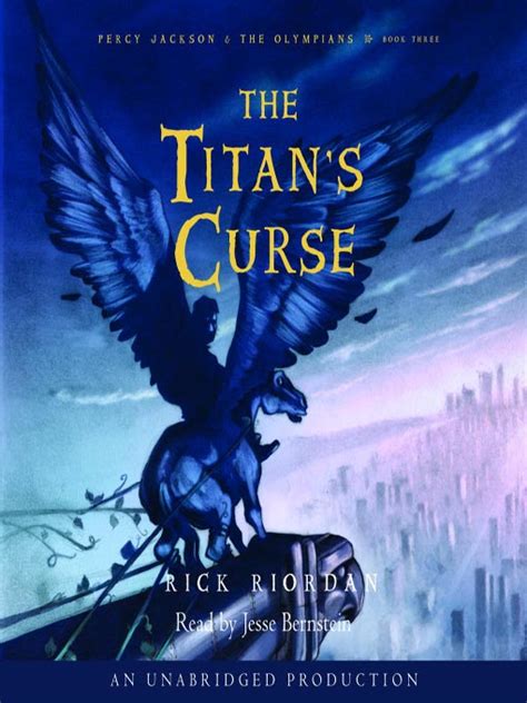 Sarahs Reviews Book Review Percy Jackson And The Titans Curse Book 3