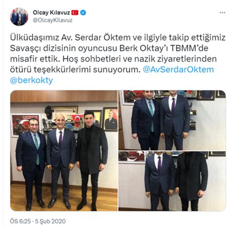 PORTRE Sinan Ateş soruşturmasında tutuklanan Serdar Öktem Ünlülerin