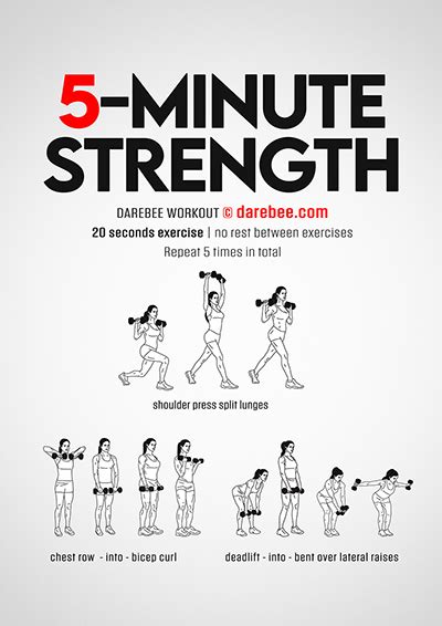 Darebee Dumbbell Workout Sale | fabricadascasas.com