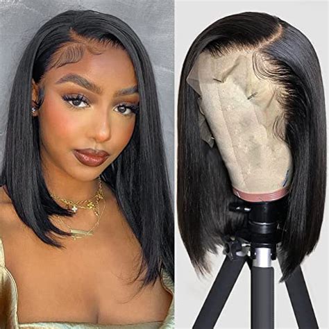 Achieve A Natural Look With Hd Lace Frontal Bob Wig