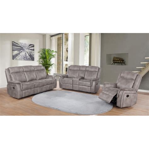 Cdecor Home Furnishings Valhalla Piece Reclining Living Room Set