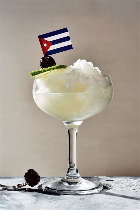 Famous Cuban Drinks ‘el Daiquirí Recipe And Versions Of Origin