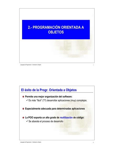 PDF 2 PROGRAMACIÓN ORIENTADA A OBJETOS DOKUMEN TIPS