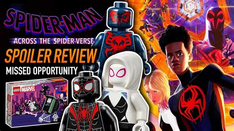 Spider Man Across The Spider Verse Spoiler Review Lego Missed Out | Hot ...