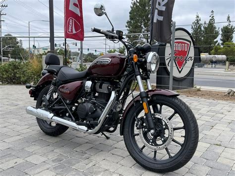 Royal Enfield Meteor Stellar Red For Sale In Escondido Ca