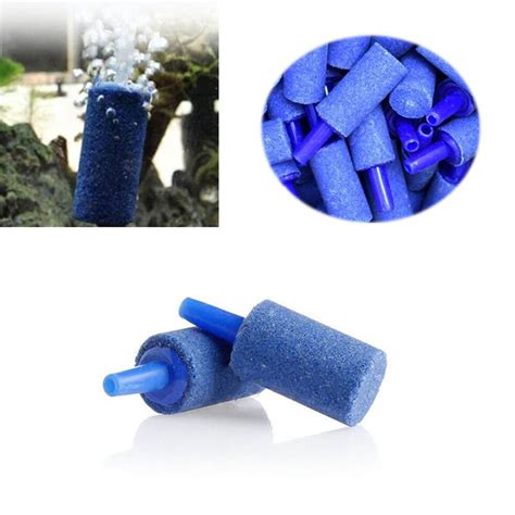 12pcs Airstone For Aquarium Air Bubble Stone Oxygen Stone For Fish Tank