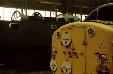 40024 Crewe Works 29th September 1985 Junglebaldster Flickr