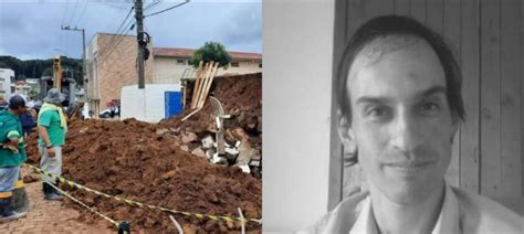 Trabalhador Morre Soterrado Ap S Muro De Igreja Ceder Durante Obra Em Sc