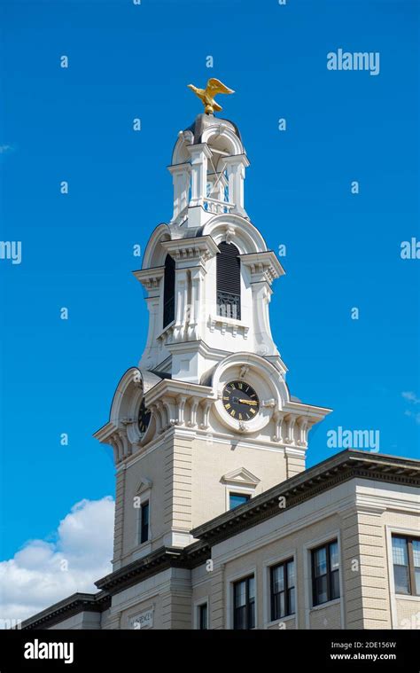 Lawrence City Hall at 200 Common Street in downtown Lawrence, Massachusetts MA, USA Stock Photo ...