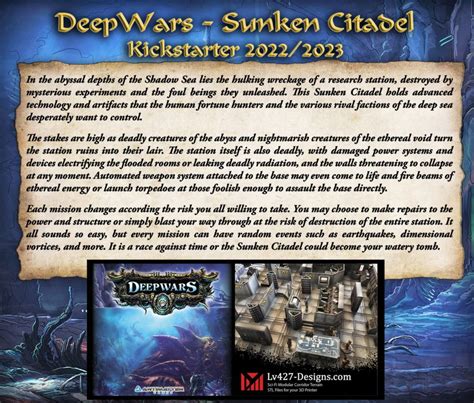 AntiMatter Games Sunken Citadel Preview Brückenkopf Online das